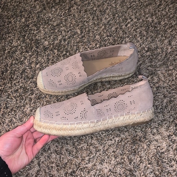 Crown Vintage Shoes - Crown Vintage Clover Espadrilles Platform Slip On